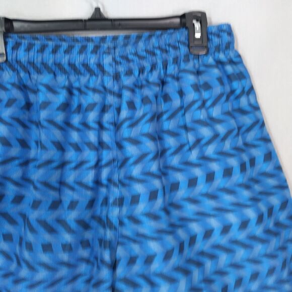 Nike swim trunks board shorts bathing suit mens large Blue - Picture 8 of 10